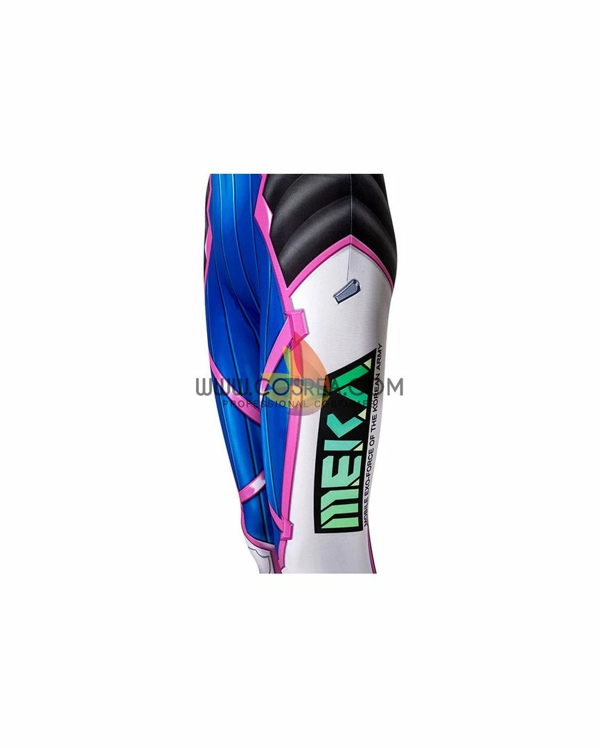 Cosrea DVA Overwatch Digital Printed Cosplay Costume Cosplay Costumes