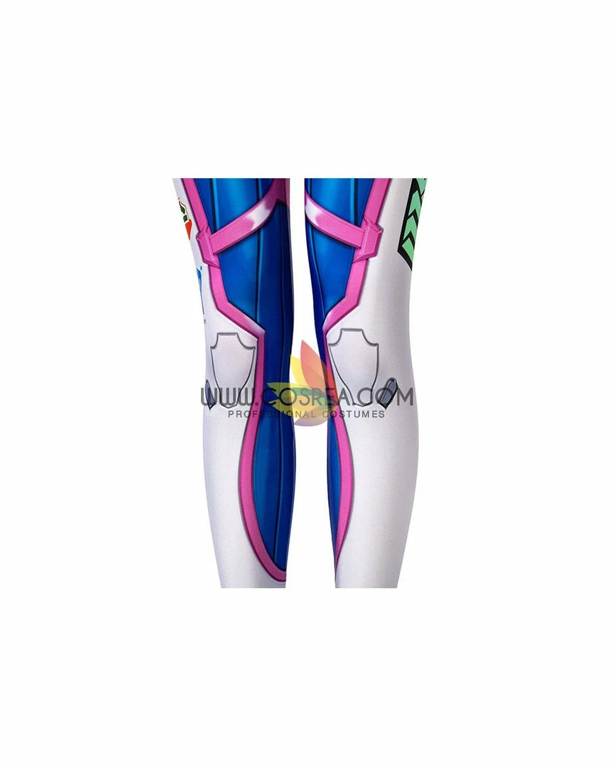 Cosrea DVA Overwatch Digital Printed Cosplay Costume Cosplay Costumes