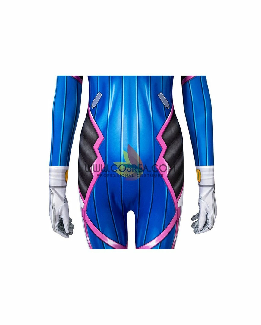 Cosrea DVA Overwatch Digital Printed Cosplay Costume Cosplay Costumes