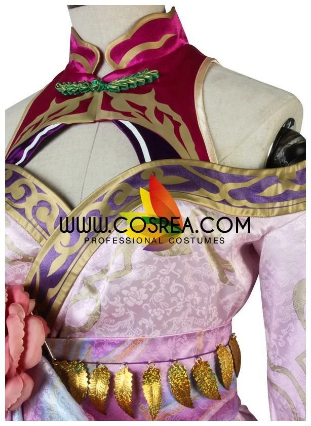 Cosrea Cosplay Costumes Dynasty Warrior 8 Da Qiao Cosplay Costume