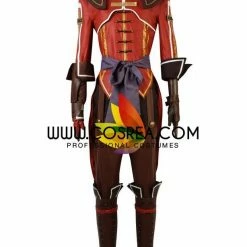 Cosrea Dynasty Warrior 8 Lu Xun Cosplay Costume Cosplay Costumes