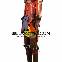 Cosrea Dynasty Warrior 8 Lu Xun Cosplay Costume Cosplay Costumes