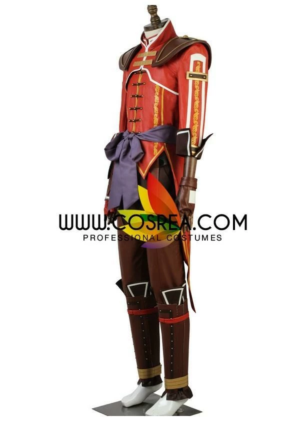 Cosrea Dynasty Warrior 8 Lu Xun Cosplay Costume Cosplay Costumes