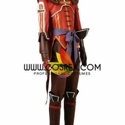 Cosrea Dynasty Warrior 8 Lu Xun Cosplay Costume Cosplay Costumes