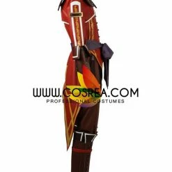Cosrea Dynasty Warrior 8 Lu Xun Cosplay Costume Cosplay Costumes
