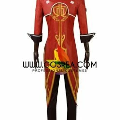 Cosrea Dynasty Warrior 8 Lu Xun Cosplay Costume Cosplay Costumes