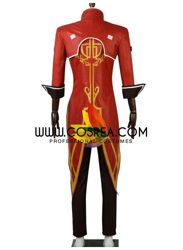 Cosrea Dynasty Warrior 8 Lu Xun Cosplay Costume Cosplay Costumes