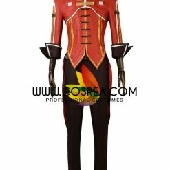 Cosrea Dynasty Warrior 8 Lu Xun Cosplay Costume Cosplay Costumes