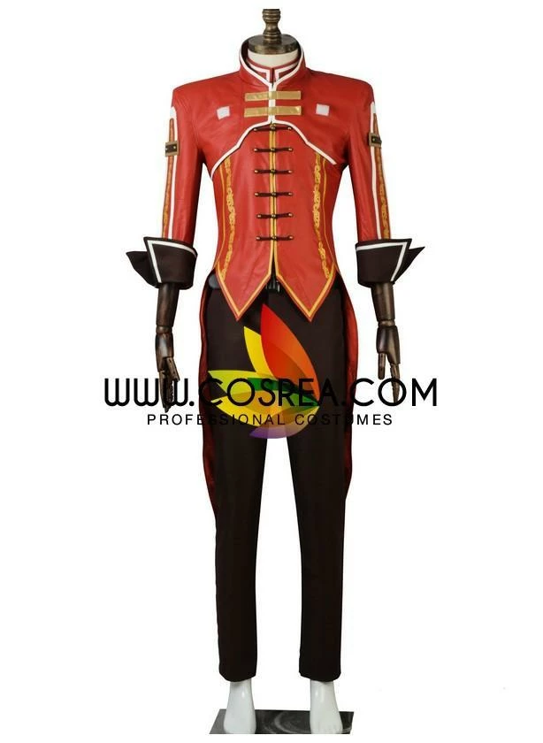 Cosrea Dynasty Warrior 8 Lu Xun Cosplay Costume Cosplay Costumes