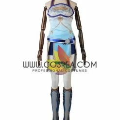 Cosrea Cosplay Costumes Dynasty Warrior 8 Xin Xianying Cosplay Costume