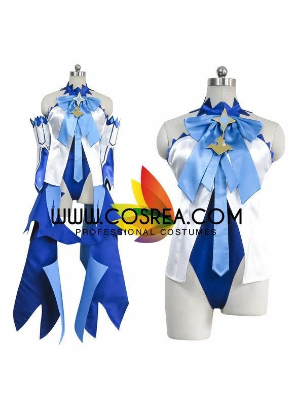 Cosrea Elsword Lu Ciel Cosplay Costume