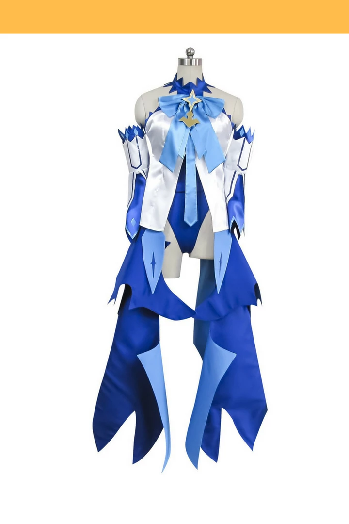 Cosrea Elsword Lu Ciel Cosplay Costume