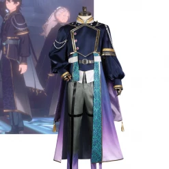 Cosrea Emblem Stars Noir Neige Shino Hajime Cosplay Costume