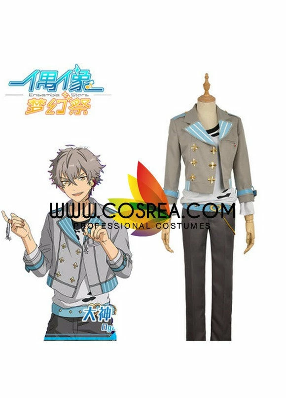 Cosrea Cosplay Costumes Ensemble Stars Koga Oogami Cosplay Costume