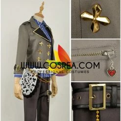 Cosrea Ensemble Stars Rei Sakuma Cosplay Costume