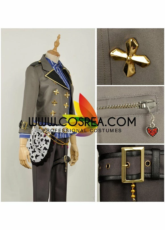 Cosrea Ensemble Stars Rei Sakuma Cosplay Costume