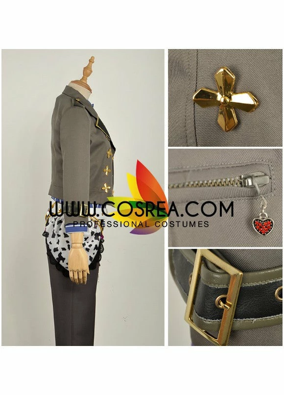 Cosrea Ensemble Stars Rei Sakuma Cosplay Costume