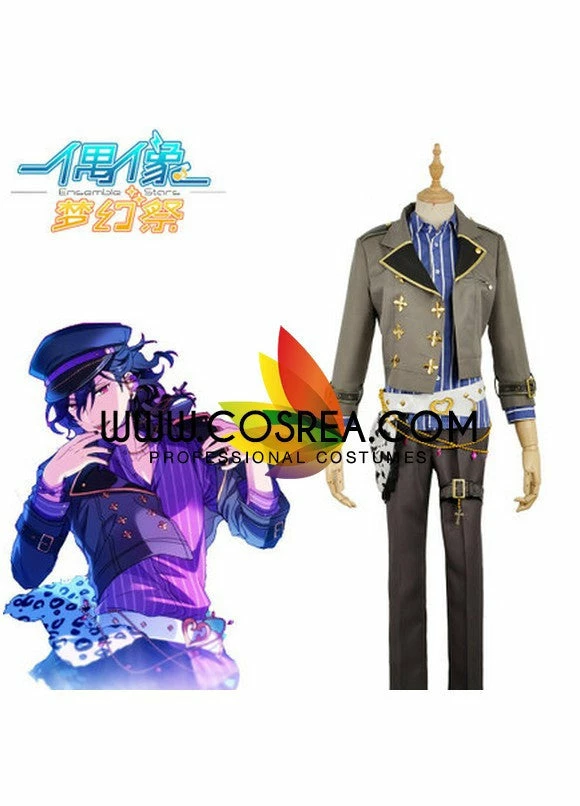 Cosrea Ensemble Stars Rei Sakuma Cosplay Costume