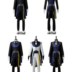 Cosrea Ensemble Stars Reminiscence Monochrome Checkmate Cosplay Costume Cosplay Costumes