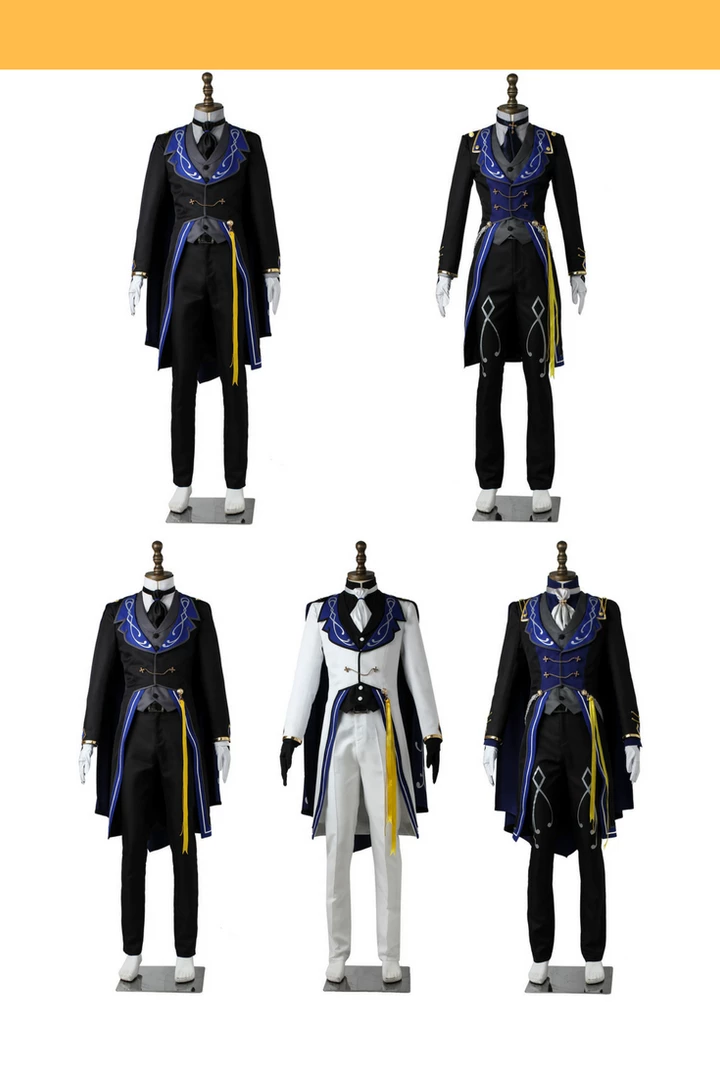 Cosrea Ensemble Stars Reminiscence Monochrome Checkmate Cosplay Costume Cosplay Costumes