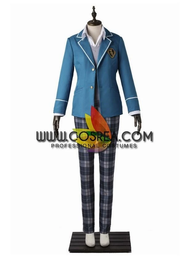Cosrea Cosplay Costumes Ensemble Stars Ritsu Sakuma Academy Uniform Cosplay Costume