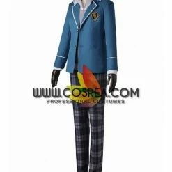 Cosrea Cosplay Costumes Ensemble Stars Ritsu Sakuma Academy Uniform Cosplay Costume