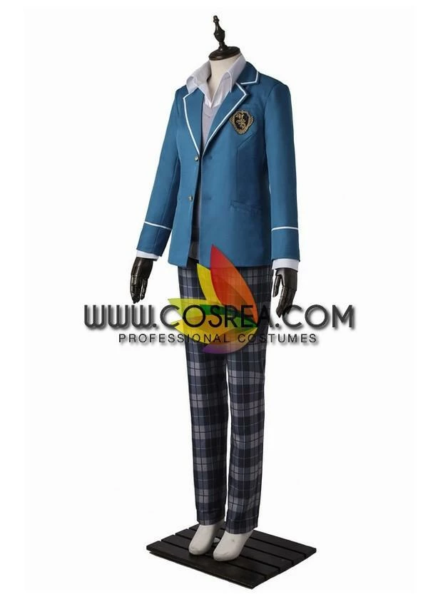 Cosrea Cosplay Costumes Ensemble Stars Ritsu Sakuma Academy Uniform Cosplay Costume