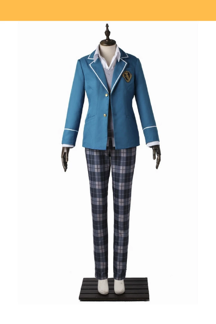 Cosrea Cosplay Costumes Ensemble Stars Ritsu Sakuma Academy Uniform Cosplay Costume