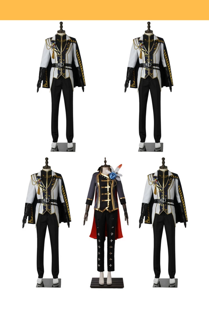 Cosrea Cosplay Costumes Ensemble Stars The King's Horseback Ride Cosplay Costume