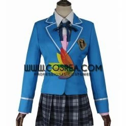 Cosrea Ensemble Stars Yumenosaki Academy Female Uniform Cosplay Costume