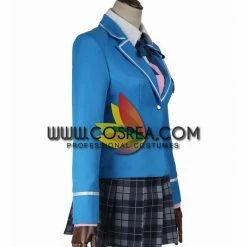 Cosrea Ensemble Stars Yumenosaki Academy Female Uniform Cosplay Costume