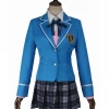 Cosrea Ensemble Stars Yumenosaki Academy Female Uniform Cosplay Costume
