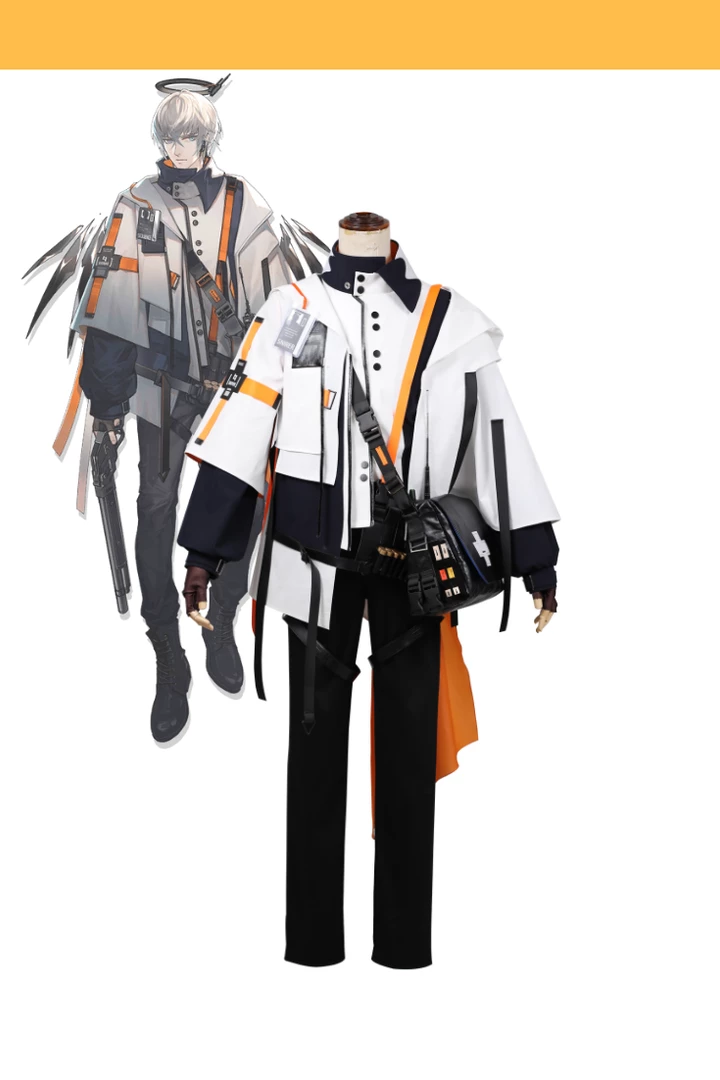 Cosrea Executor Arknights Cosplay Costume