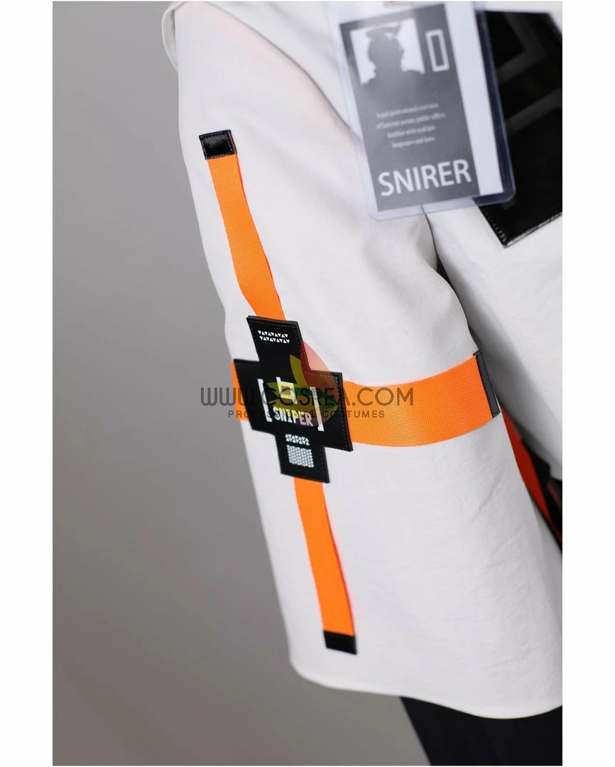Cosrea Executor Arknights Cosplay Costume