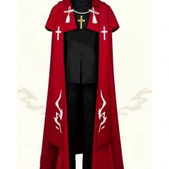 Cosrea Fate Apocrypha Amakusa Shirou Cosplay Costume