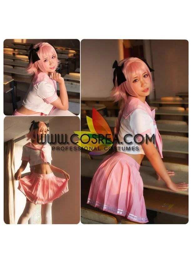 Cosrea Fate Apocrypha Astolfo Sailor Uniform Cosplay Costume Cosplay Costumes