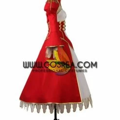 Cosrea Fate Encore Saber Nero Cosplay Costume