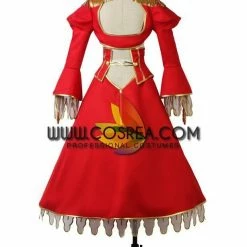 Cosrea Fate Encore Saber Nero Cosplay Costume