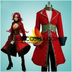 Cosrea Fate Extra Francis Drake Cosplay Costume Cosplay Costumes