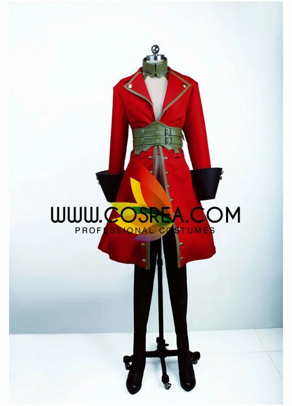 Cosrea Fate Extra Francis Drake Cosplay Costume Cosplay Costumes