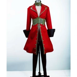 Cosrea Fate Extra Francis Drake Cosplay Costume Cosplay Costumes