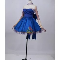 Cosrea Cosplay Costumes Fate FGO Mash Kyrielight Evening Dress Cosplay Costume