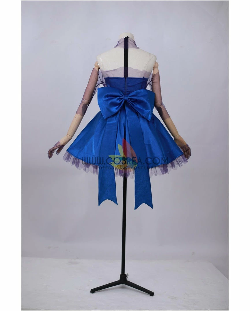 Cosrea Cosplay Costumes Fate FGO Mash Kyrielight Evening Dress Cosplay Costume