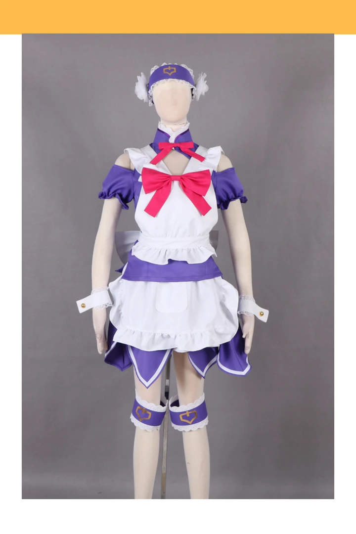 Cosrea Fate Grand Order Chevalier D'Eon Maid Cosplay Costume