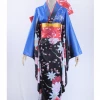Cosrea Fate Grand Order Mash Kyrielight New Year Kimono Cosplay Costume