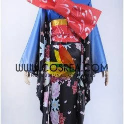 Cosrea Fate Grand Order Mash Kyrielight New Year Kimono Cosplay Costume