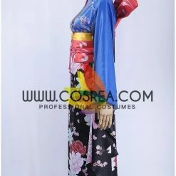 Cosrea Fate Grand Order Mash Kyrielight New Year Kimono Cosplay Costume
