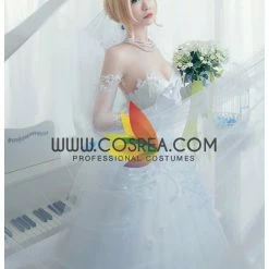 Cosrea Fate Grand Order Saber Avalon Celebration Cosplay Costume Cosplay Costumes