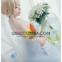 Cosrea Fate Grand Order Saber Avalon Celebration Cosplay Costume Cosplay Costumes