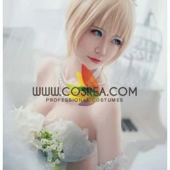 Cosrea Fate Grand Order Saber Avalon Celebration Cosplay Costume Cosplay Costumes
